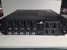 Ampli Monacor PA-12040 4 zones