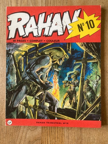 Rahan trimestriel 10 - trimestriel, la