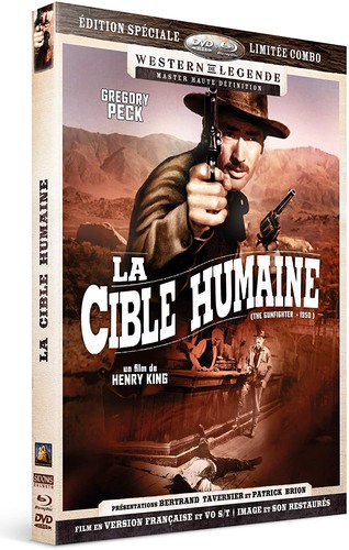 Cible humaine combo blu - humaine, blu-ray