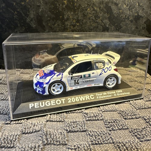 Ixo peugeot 206 wrc tour - ixo,