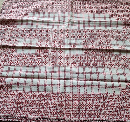 Linge ancien nappe - ancien,