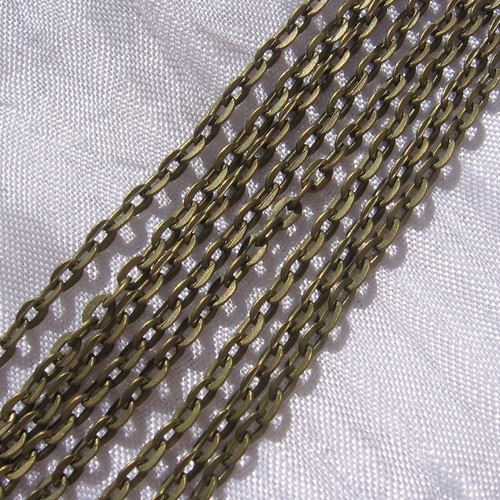 Chaine forcat 5x2 5mm - 2m, 3,5x2,5mm