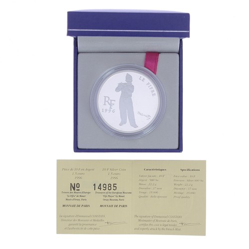 Monnaiefrance10 francs le - be, "le