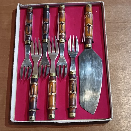Coffret fourchettes dessert - coffret,