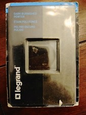 NEW Legrand Adorne Wall Plates in tons of colors and sizes, mix and match