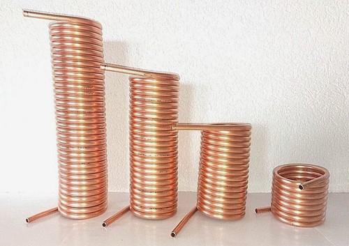 Spiral 20m cuivre 12x1mm - spiral,