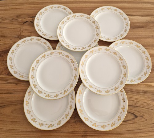 Assiettes porcelaine blanche - porcelaine,