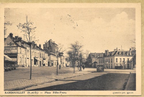 Cpa rambouillet - 78, –
