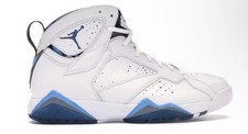 Nike Air Jordan 7 Retro 2015 French Blue Leather Blue (304775-107) Size 12.5