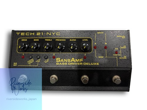 Tech sansamp bass driver - tech, 21