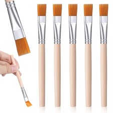 Lot de 5 petits pinceaux pour