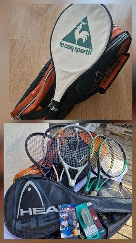 Lot tennis raquettes - tennis, 6