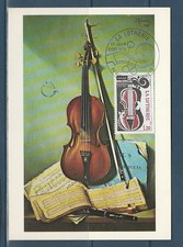 carte  1er jour  la lutherie