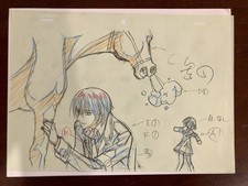 Vampire Knight - Genga