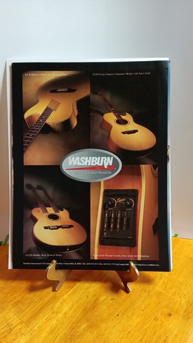 Washburn custom shop acoustic - shop,