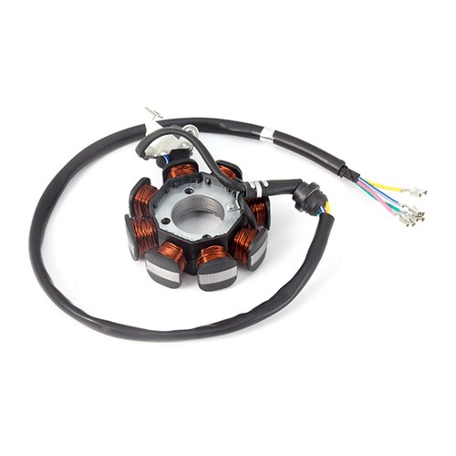 Stator 125cc moto - stator,