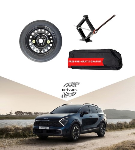 Roue secours galette - de,