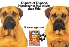 CPM Advertising - Fido Kibble Chien Feed