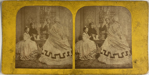 Femmes dans salon vintage - salon,,