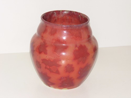 Vase ceramique signe massier - vase,