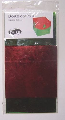 Boite cadeau noel - §,