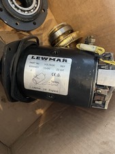 Lewmar 60000451 V2/V3 Motor Gearbox Assembly Black 12 Volt DC Type RM150