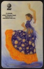 5m 'Gypsy Flamenco' Dancer