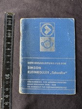 ancien manuel d'utilisation