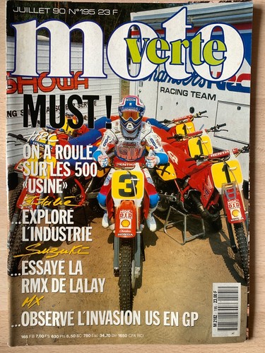 Moto verte magazine 195 - moto,