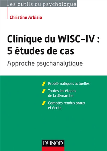 Clinique wisc 5 - wisc-iv,