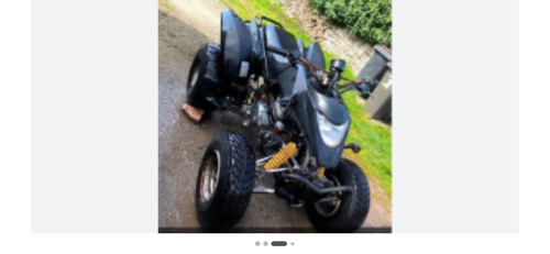 Quad 200 cm2 barossa - cm2, noir