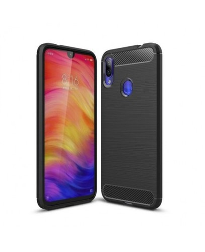 Coque fibre carbone - en, de