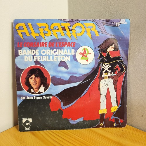 Vinyle tours albator - vinyle, 45