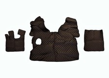 Tapis de sol camion cuir