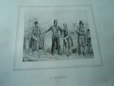 Litho 1839 - The Degreaser The Crutches