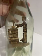 Ancienne Bouteille Verre Et