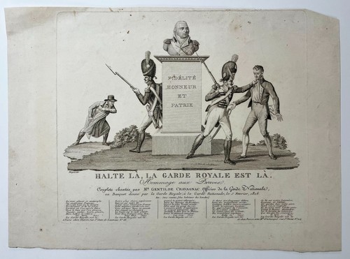 Halte là garde - royale, est