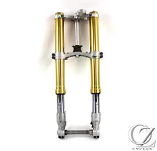 2010 10 BMW S1000RR Front End Forks Ohlins FGK 240 Cartridge Suspension