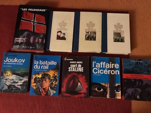 Lot livres traitant de - livres,