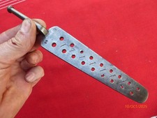 truelle filiere  outil ancien