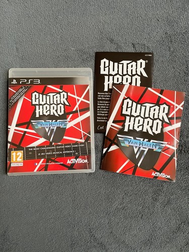Guitar hero van - guitar,