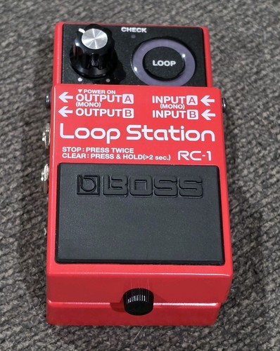 Boss loop station guitar - boss,