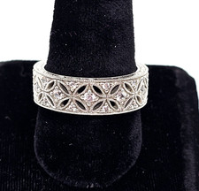 Tacori Sterling Silver Crystal