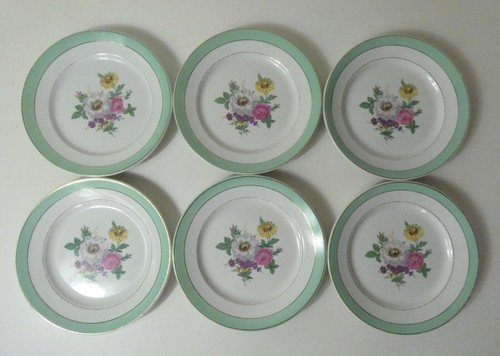 Assiettes plates badonviller - 6,