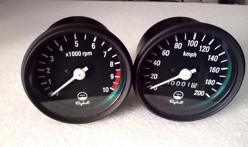 Speedometer tachymeter set - speedometer,