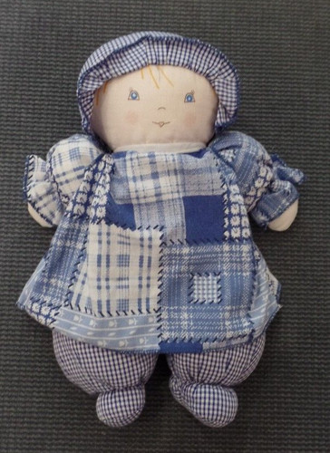 B18 doudou poupée tissu - /,
