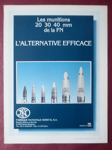 1987 pub herstal munition - 1/1987, fn