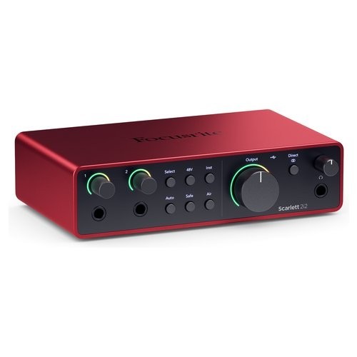Interface acoustique focusrite - acoustique,