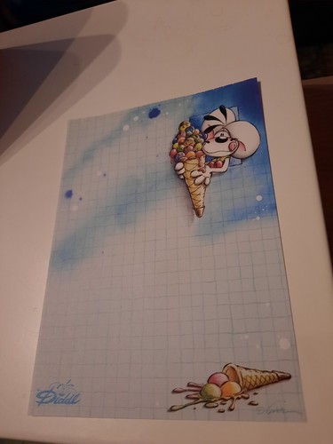 Feuille diddl paper - 1,