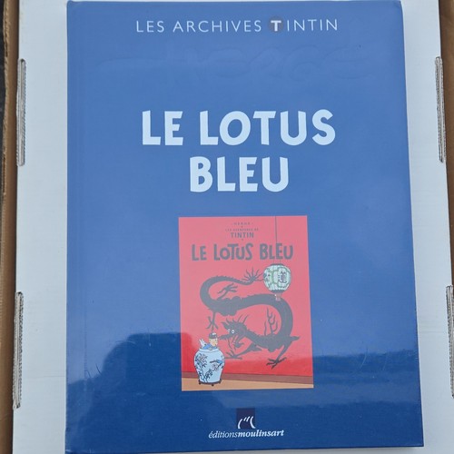 Les archives tintin - les, lotus